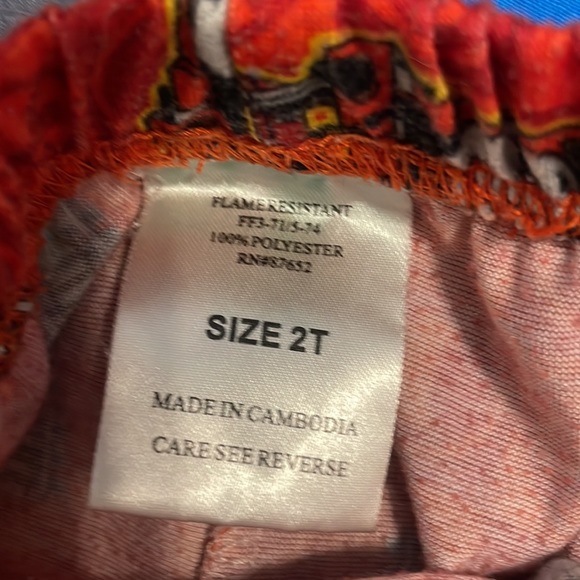 Thomas & friends the train boys pajamas size 2T pjs pants 3T top - Picture 16 of 16